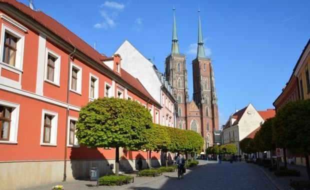 Wrocław<br>Ostrów Tumski and Cathedral of St. John the Baptist