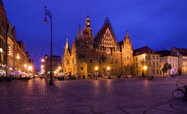 Wrocław Main Square (Rynek)